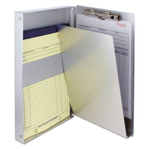 Saunders Snapak Aluminum Side-Open Forms Folder, 3/8
