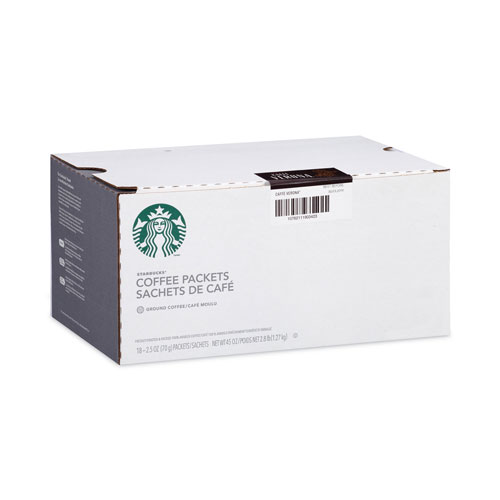 Starbucks Coffee, Caffe Verona, 2.7 oz Packet, 72/Carton