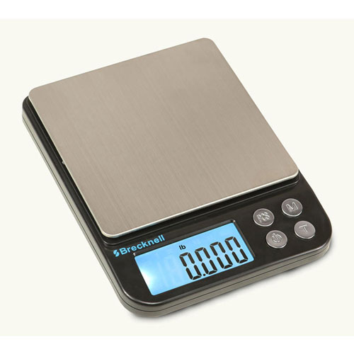 Salter Brecknell EPB500 EPB Series Balance Scale - 500 g Maximum Weight Capacity - Black, Silver