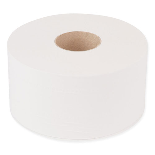 Tork Advanced Mini-Jumbo Roll Bath Tissue, Septic Safe, 2-Ply, White, 3.48