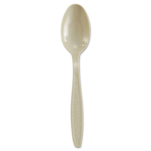 Solo Sweetheart Guildware Polystyrene Teaspoons, Champagne, 1000/Carton
