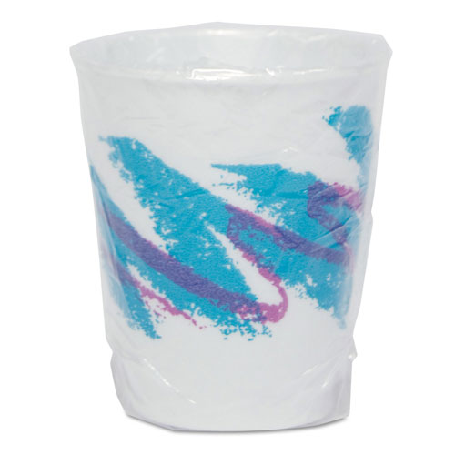 Solo Jazz Trophy Plus Dual Temperature Cups, 9 oz, Individually Wrapped, 900/Carton
