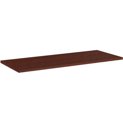 Special-T Tabletop, Rectangle, 24"Wx72"Lx1"H, Mahogany