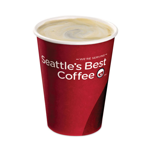 Seattle's Best® Premeasured Coffee Packs, 6th Avenue Bistro, 2.1 oz Packet, 72/Carton