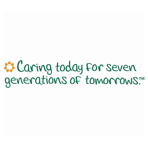 Seventh Generation 100% Recycled Napkins, 1-Ply, 11 1/2 x 12 1/2, White, 250 per Pack
