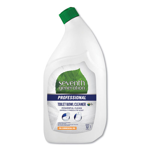 Seventh Generation Professional Toilet Bowl Cleaner, Emerald Cypress and Fir, 32 oz Bottle