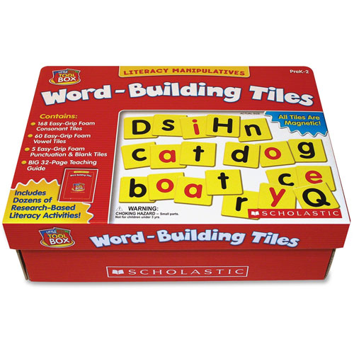 Scholastic Word-Building Tiles Set