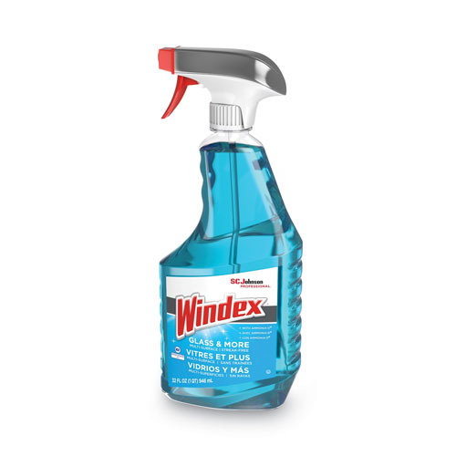 Windex Ammonia-D Glass Cleaner, Floral, 32 oz Spray Bottle