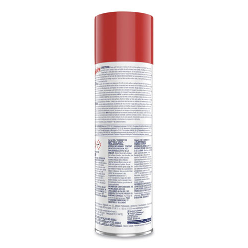 Windex Ammonia-D Glass Cleaner, Fresh, 20 oz Aerosol Spray, 6/Carton