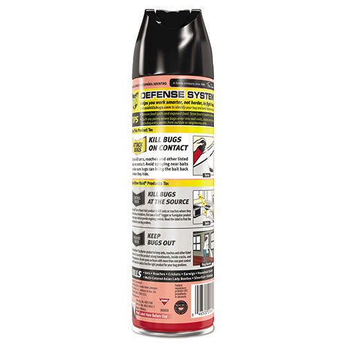 Raid Ant and Roach Killer, 17.5 oz Aerosol Spray, Outdoor Fresh, 12/Carton