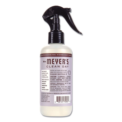 Mrs. Meyer's® Clean Day Room Freshener, Lavender, 8 oz, Non-Aerosol Spray