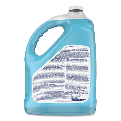 Windex Glass Cleaner with Ammonia-D, 1gal Bottle