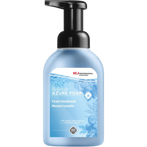 SC Johnson Antibacterial Foam Hand Soap, 10 fl oz (295.7 mL), Pump Bottle Dispenser, Bacteria Remover, Hand, Green