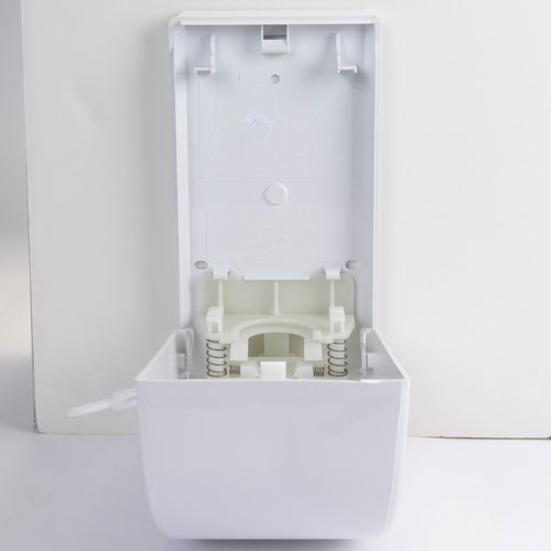 Iconex Proline Curve Manual Dispenser, Manual, 1.06 quart Capacity, Durable, Antimicrobial, Anti-bacterial, White, 1Each