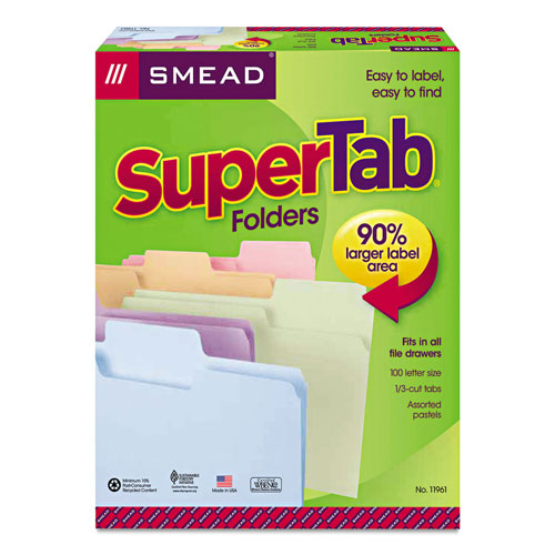 supertab file folders