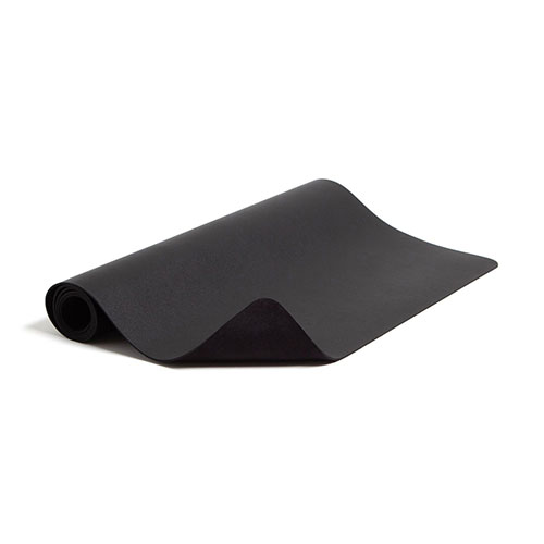 Smead Vegan Leather Desk Pads, 36 x 17, Charcoal