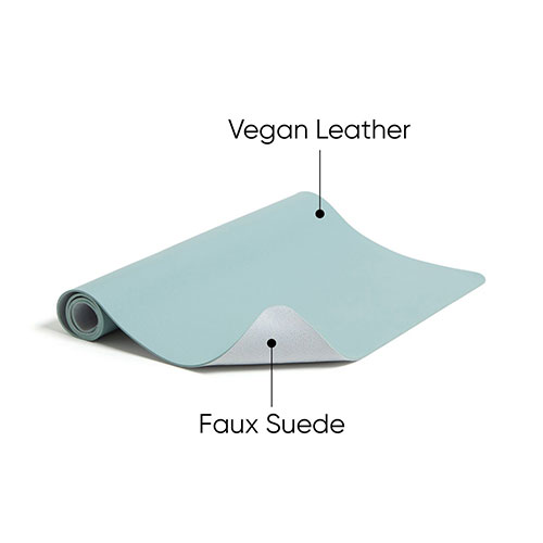 Smead Vegan Leather Desk Pads, 23.6