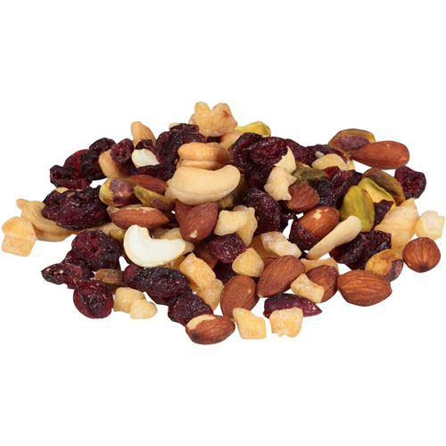 Sahale Snacks Folgers Classic Fruit/Nut Trail Snack Mix - Non-GMO, Gluten-free - Fruit and Nut - 1.50 oz - 18 / Carton