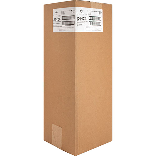 Sparco Bulk Wrapping Paper 24Wx1050 8 1/2 Diameter Kraft