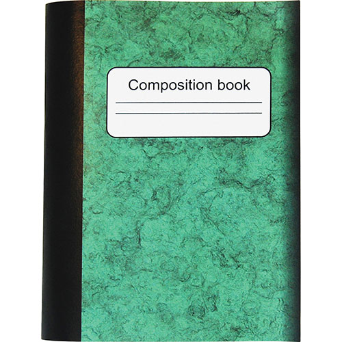 Sparco Composition Book, 3-1/4