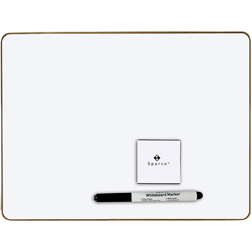 Sparco Lap Board Kit, 12/PK, White