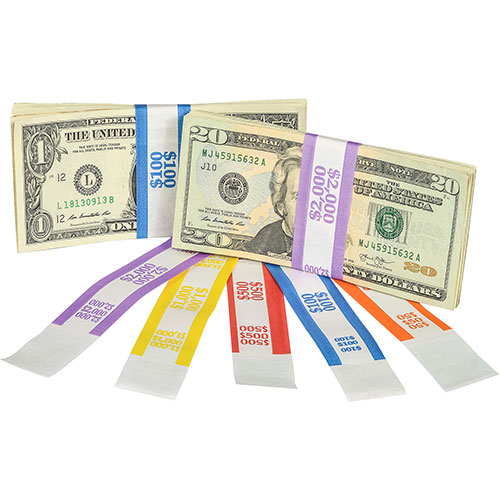 Sparco Bill Strap, $100, White/Blue