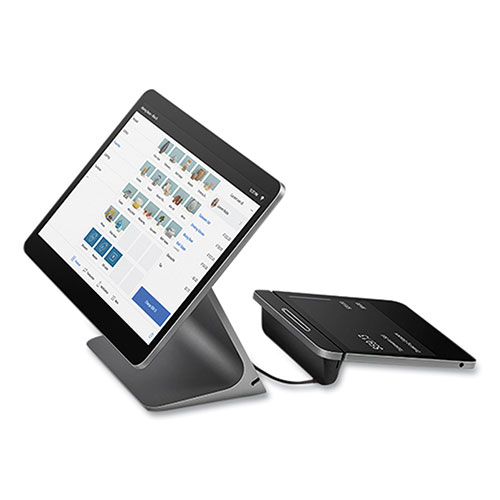 Square Square Register, Touchscreen Display, Gray