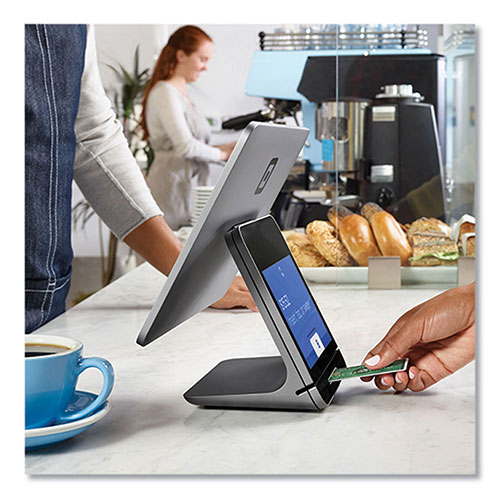 Square Square Register, Touchscreen Display, Gray