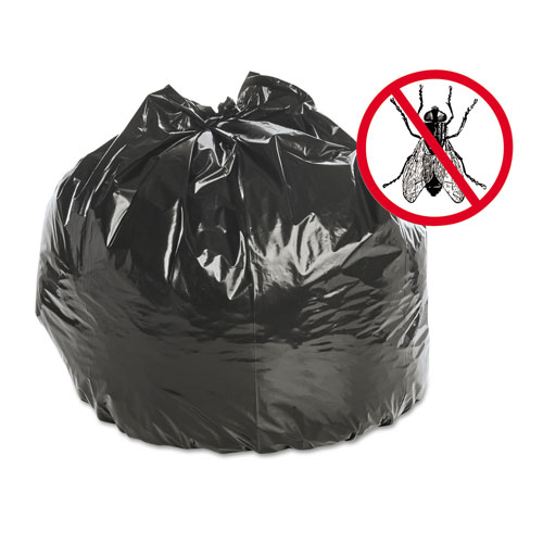 Stout Insect-Repellent Trash Bags, 30 gal, 2 mil, 33