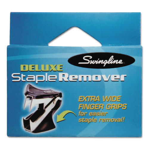 Swingline Deluxe Jaw-Style Staple Remover, Black