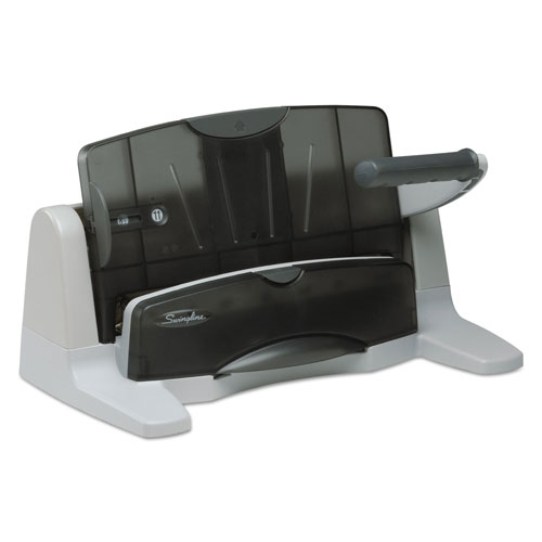 Swingline 40-Sheet LightTouch Two-to-Seven-Hole Punch, 9/32