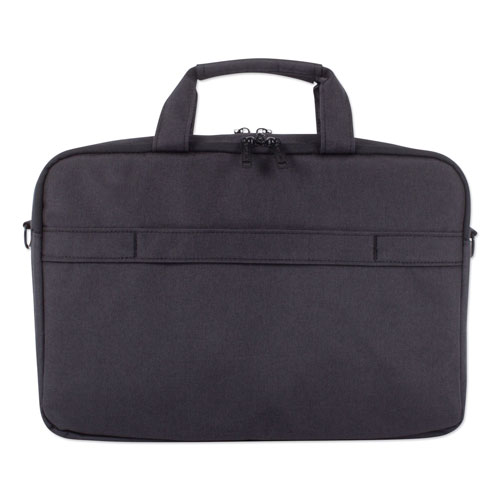 Swiss Mobility Cadence 2 Section Briefcase, Holds Laptops 15.6