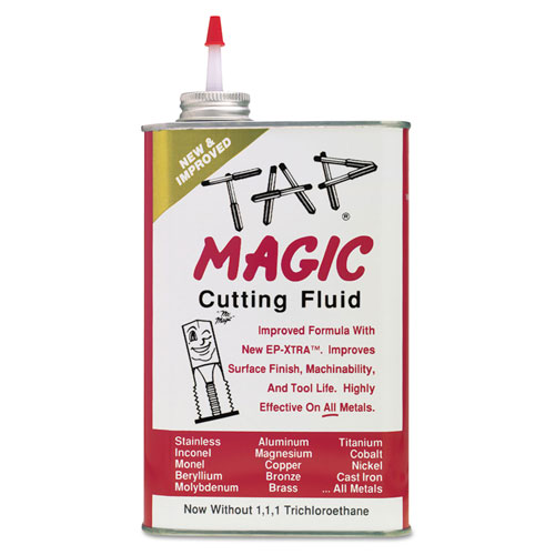 Tap Magic 16 Oz. Cutting Fluid W/Ep-Xtra, Spout Top