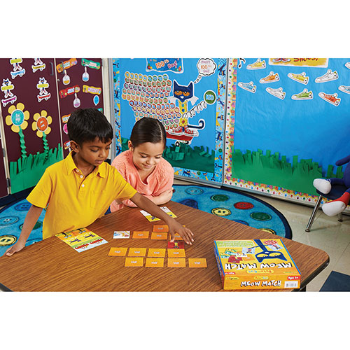 Teacher Created Resources Pete The Cat Meow Match Game - Matching