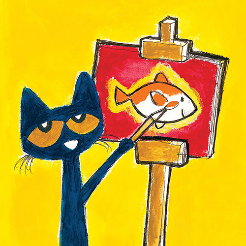 Teacher Created Resources Pete The Cat Meow Match Game - Matching