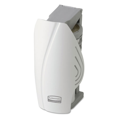 Rubbermaid TC TCell Odor Control Dispenser, 2.75" x 2.5" x 5.25", White