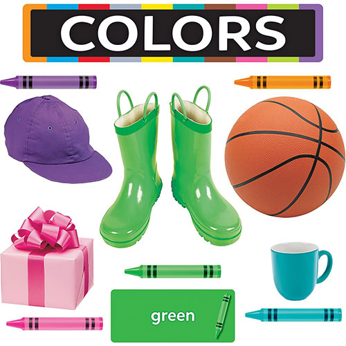 Trend Enterprises Colors All Around Us Learning Set - Learning Theme/Subject - Durable, Reusable, Sturdy - Multi
