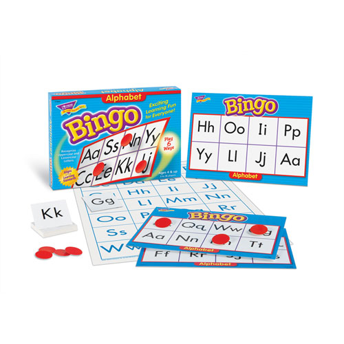 Trend Enterprises Alphabet Bingo, for Ages 4 And Up