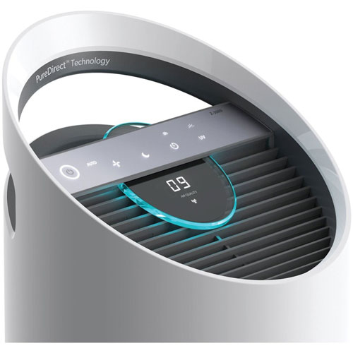 Trusens Air Purifiers with Air Quality Monitor - HEPA, Ultraviolet - 750 Sq. ft. - White