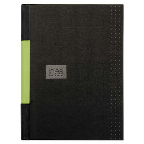 Oxford Idea Collective Professional Casebound Hardcover Notebook, 8 1/4 x 11 3/4, Black