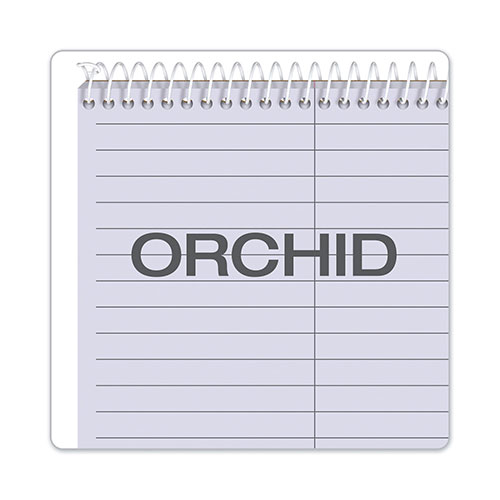TOPS Prism Steno Pads, Gregg Rule, Orchid Cover, 80 Orchid 6 x 9 Sheets, 4/Pack