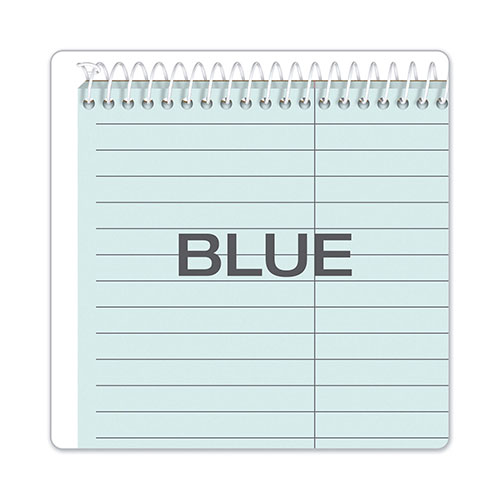 TOPS Prism Steno Pads, Gregg Rule, Blue Cover, 80 Blue 6 x 9 Sheets, 4/Pack