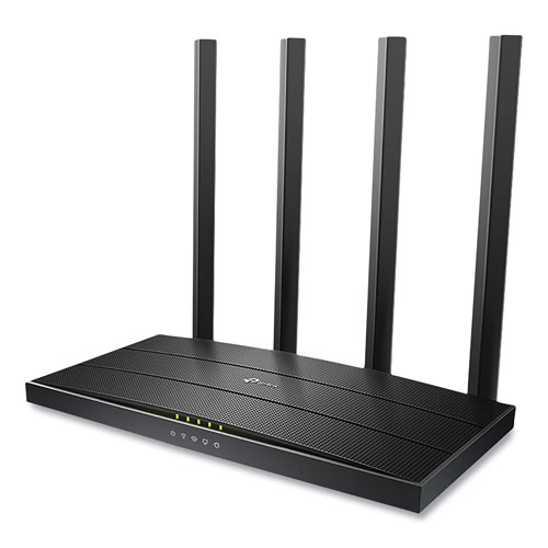 TP-LINK ARCHER C80 AC1900 Wireless MU-MIMO Wi-Fi 5 Router, 5 Ports, Dual-Band 2.4 GHz/5 GHz