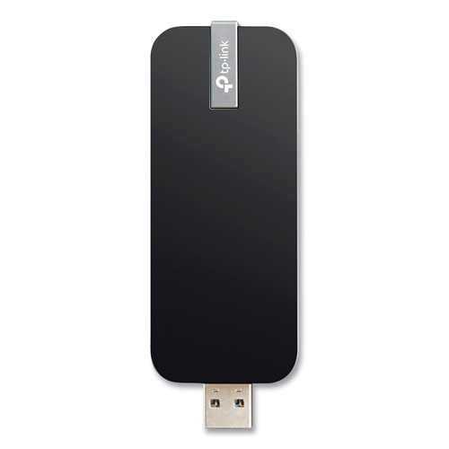 TP-LINK ARCHER T4U AC1300 Wireless Dual Band USB Adapter, Dual-Band 2.4 GHz/5 GHz