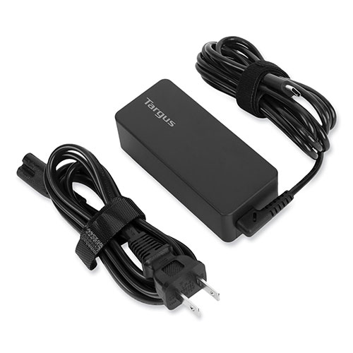 Targus Laptop Charger for USB-C Devices, 45 W, Black