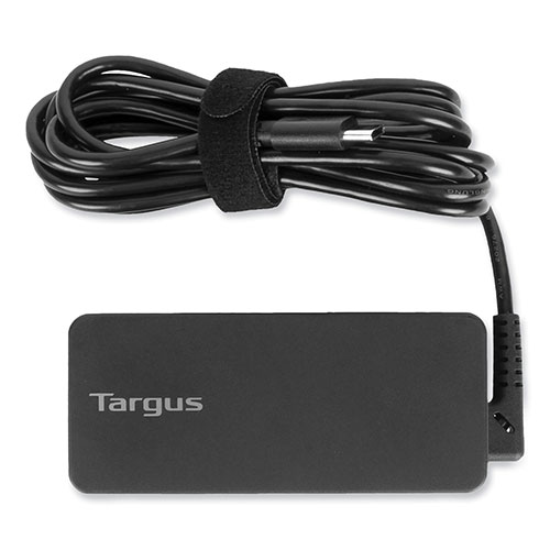 Targus Laptop Charger for USB-C Devices, 45 W, Black