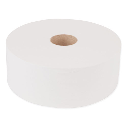 Tork Advanced Jumbo Roll Bath Tissue, Septic Safe, 1-Ply, White, 3.48