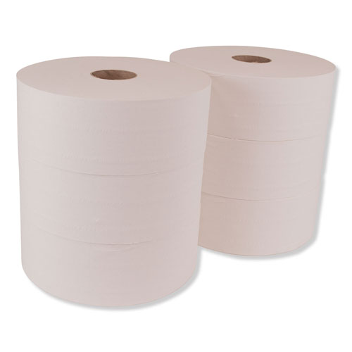 Tork Advanced Jumbo Roll Bath Tissue, Septic Safe, 1-Ply, White, 3.48