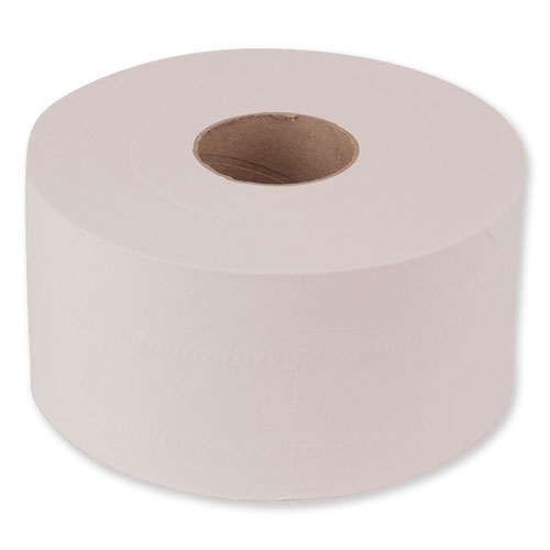 Tork Advanced Jumbo Bath Tissue, Septic Safe, 2-Ply, White, 3.48