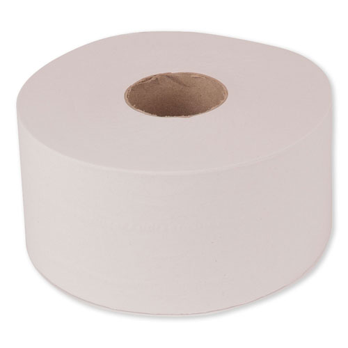 Tork Advanced Jumbo Bath Tissue, Septic Safe, 1-Ply, White, 3.48
